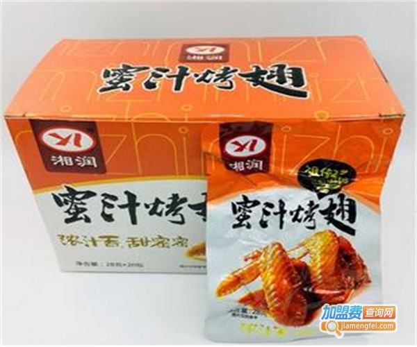 湘润休闲食品加盟费