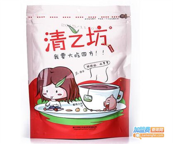 清之坊休闲食品加盟费