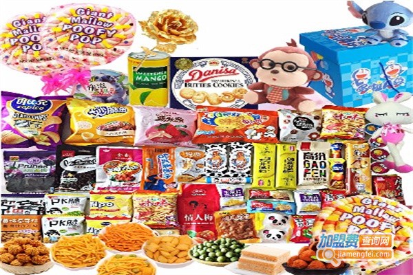 今得福休闲食品加盟