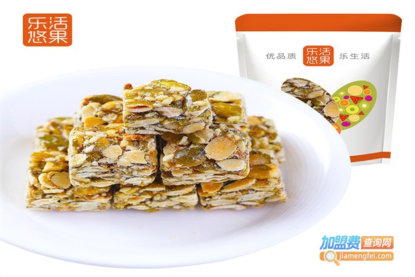 乐活悠果休闲食品加盟