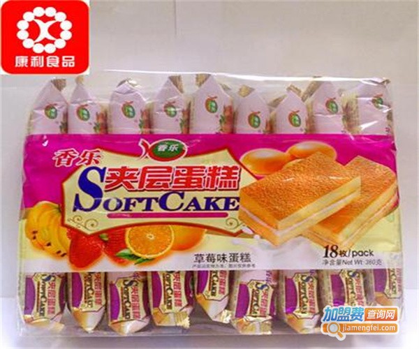 康利休闲食品加盟费
