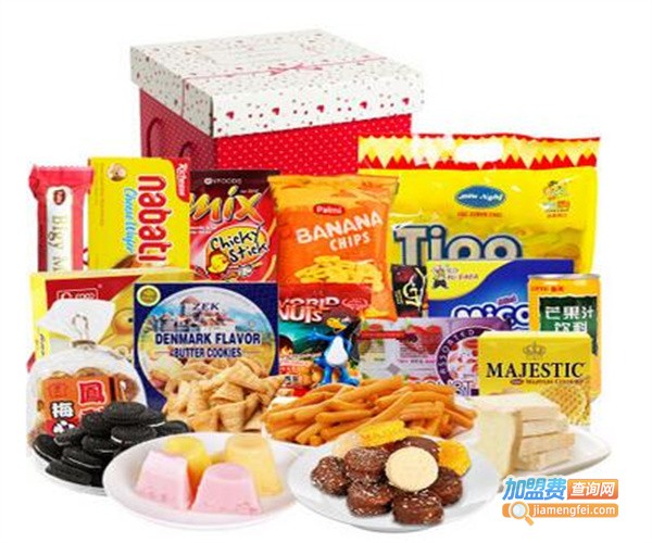 天泷休闲食品加盟费