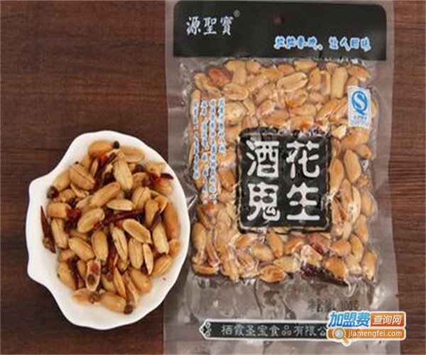 圣宝休闲食品加盟费