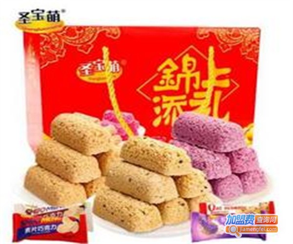圣宝休闲食品加盟费