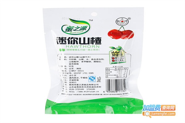 蜜之源休闲食品加盟