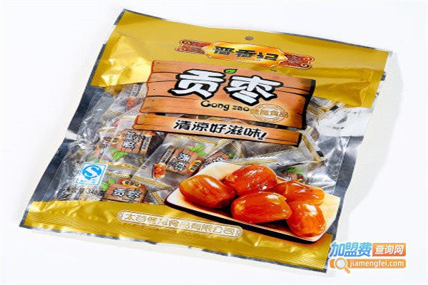 晋香记休闲食品加盟