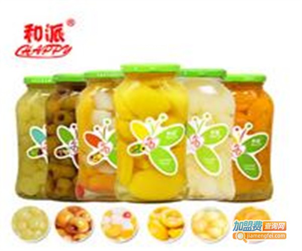和派休闲食品加盟费