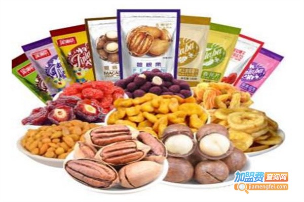 今得福休闲食品加盟