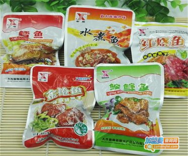 新顺休闲食品加盟费