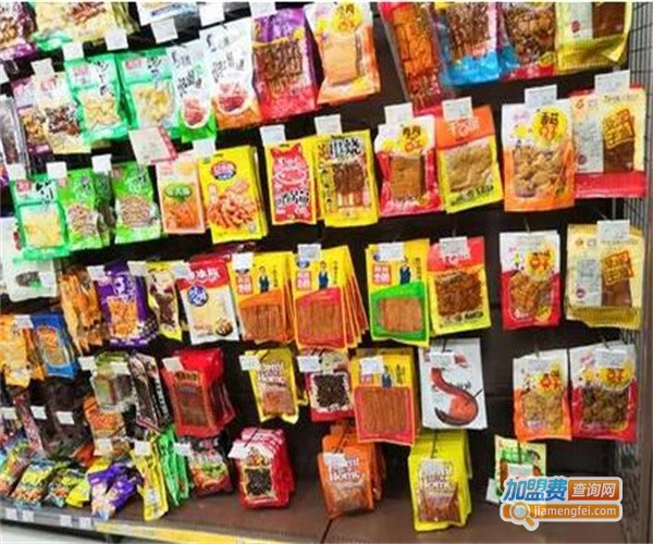 毅民休闲食品加盟