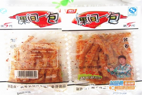 麦动休闲食品加盟