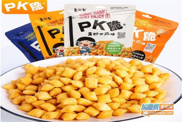 来一口休闲食品加盟