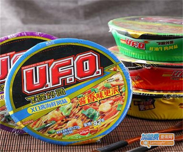 UFO休闲食品加盟费