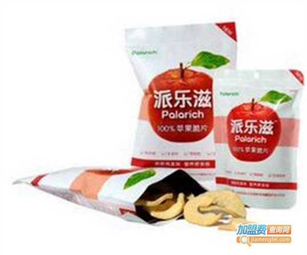 派乐滋休闲食品加盟费