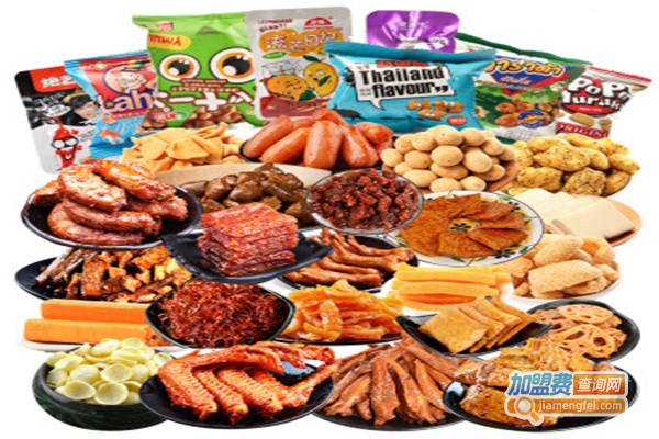 今得福休闲食品加盟