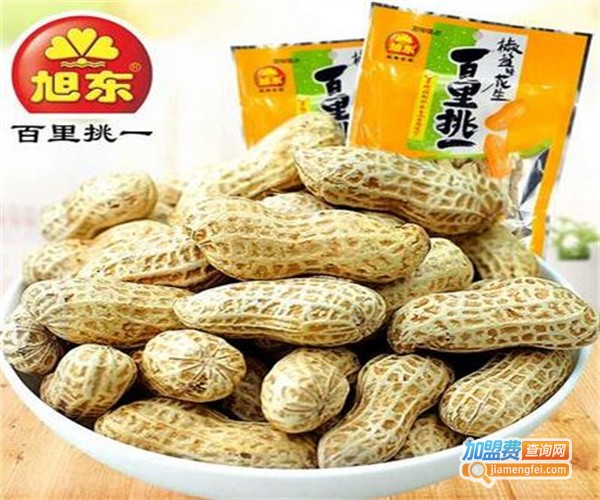 旭东休闲食品加盟费