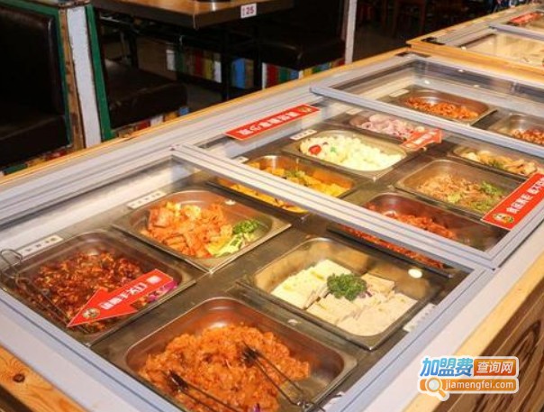 汉轩宫海鲜自助烤肉加盟费
