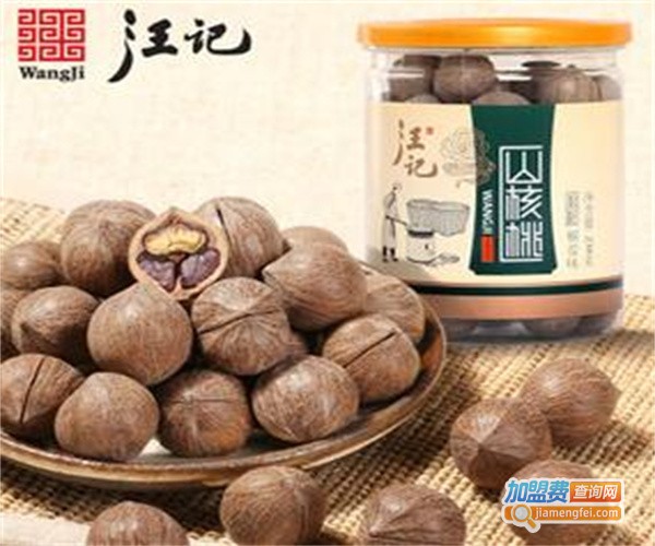 汪记休闲食品加盟费