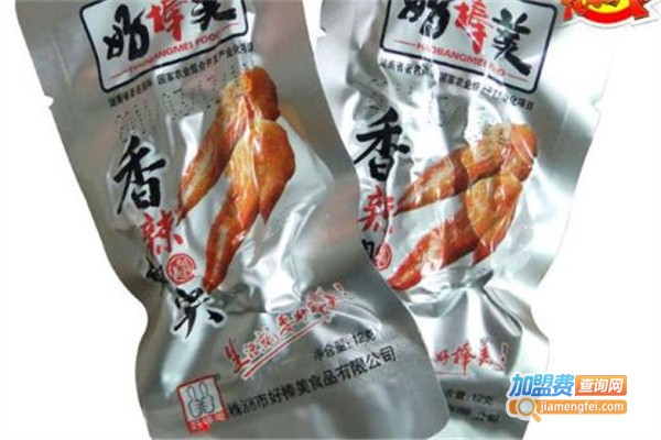 好棒美休闲食品加盟