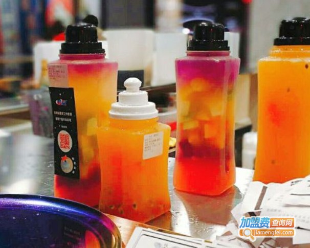 玩作水果茶加盟费