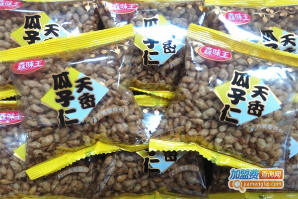 森味王休闲食品加盟