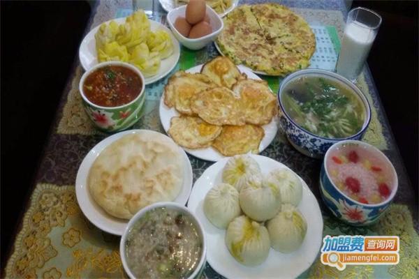 正港粥铺加盟