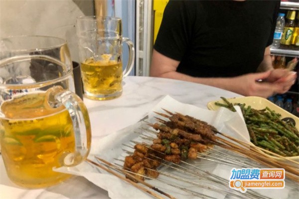 小时候烤串加盟