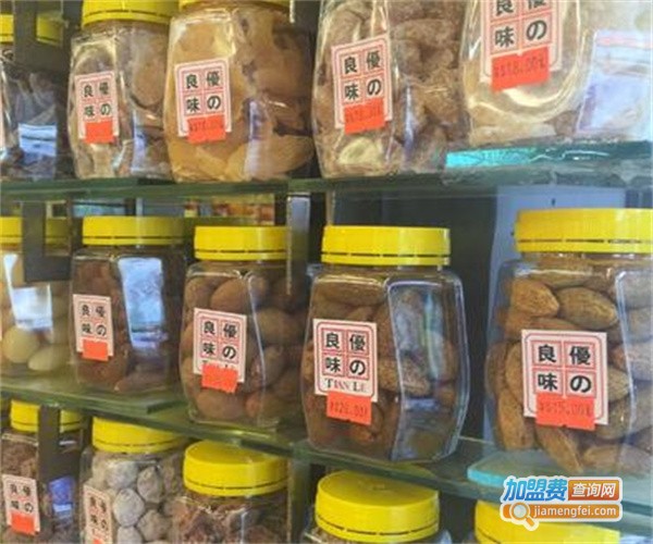 美意零食凉果专营店加盟费