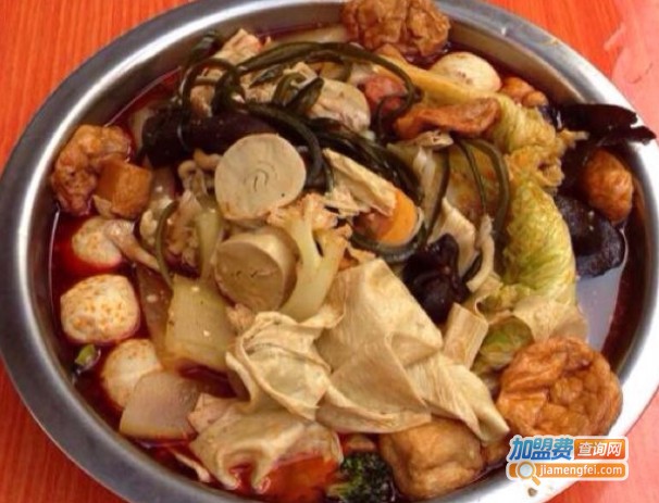 一大盆麻辣烫加盟费
