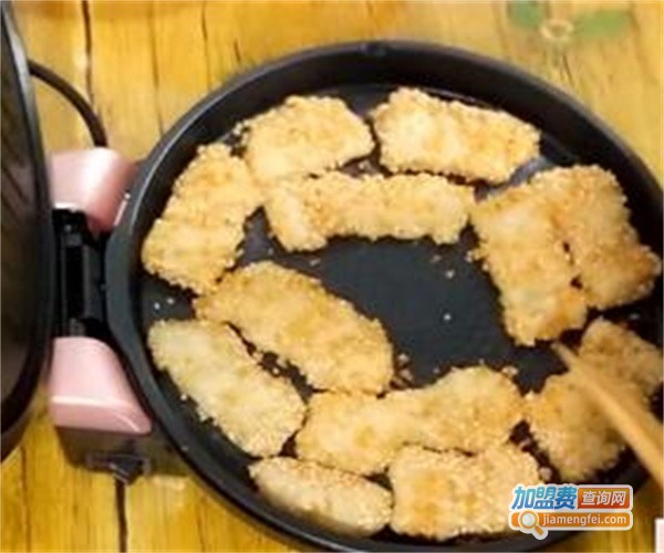 金鏊子休闲食品加盟费