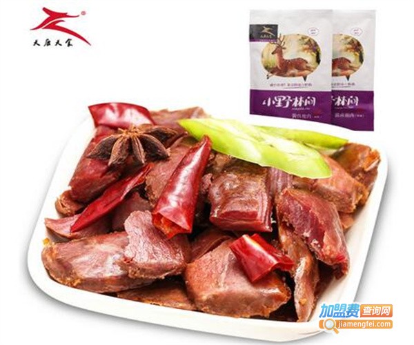 天鹿天食休闲食品加盟费