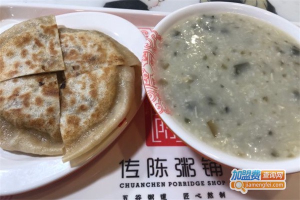 传陈粥铺加盟