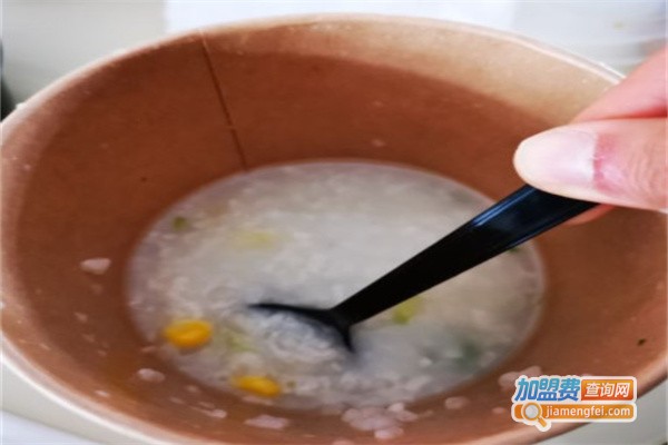 七品粥铺加盟