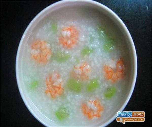 粥福记加盟费