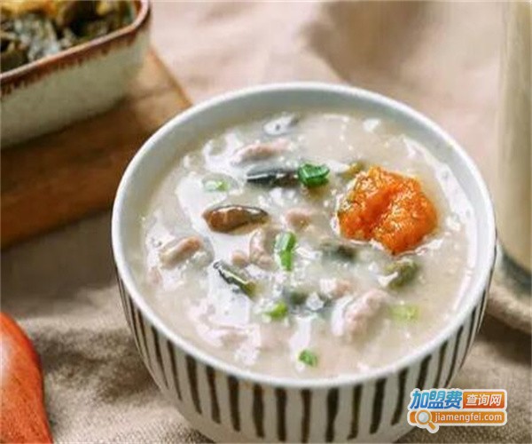 粥扒皮加盟费