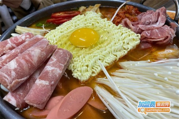 韩味屋韩式料理加盟费