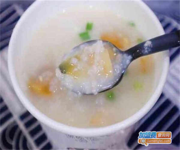 蜀味粥馆加盟费