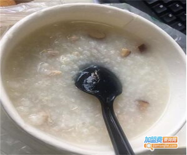 四喜粥铺加盟费