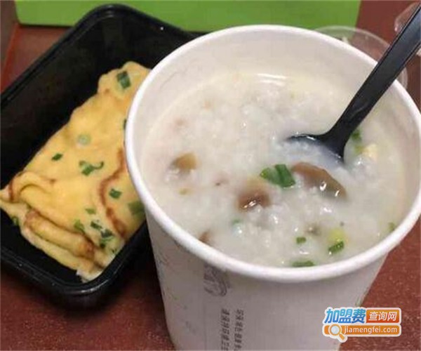 蜀味粥馆加盟费