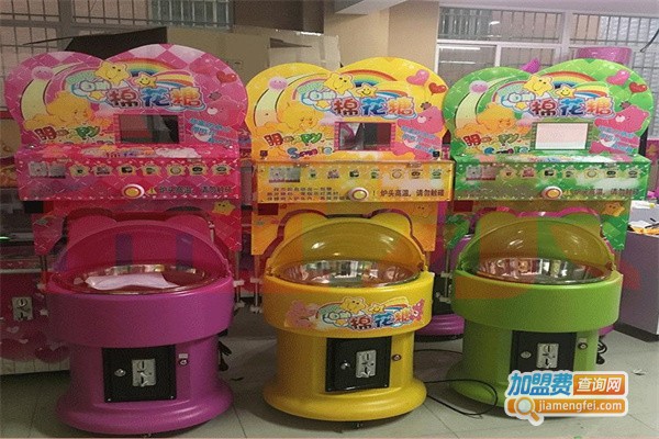 自助棉花糖售卖机加盟
