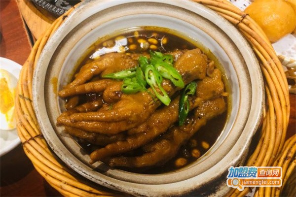 快乐粥吧加盟