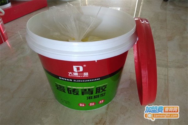 大唐一品背胶加盟