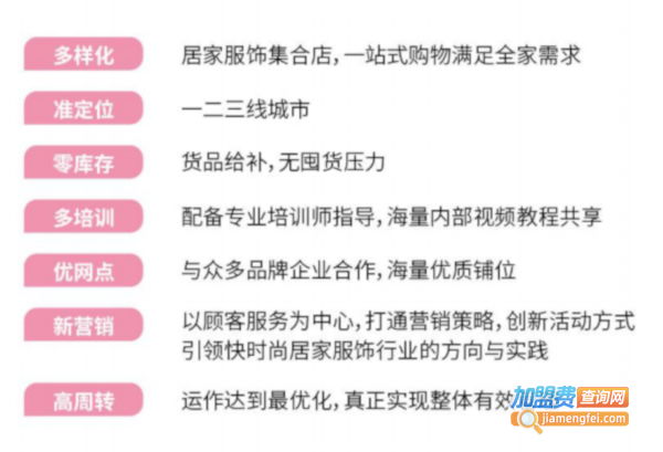 紫色花语内衣加盟费