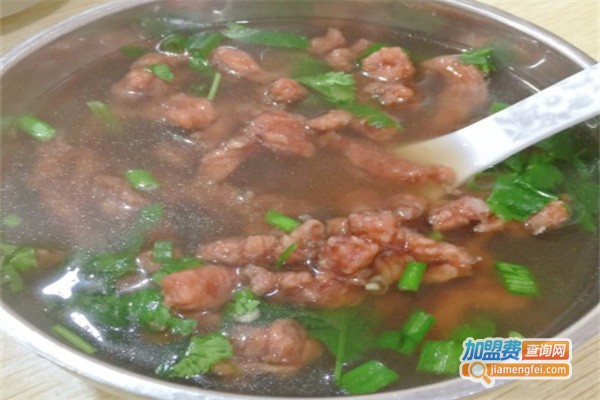 阿福牛肉馆加盟