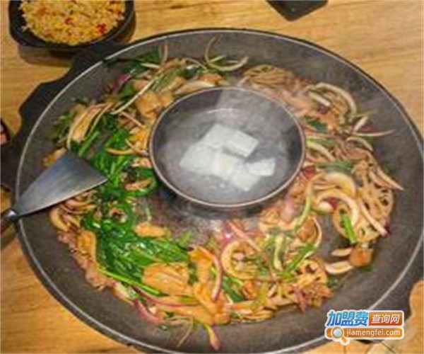 蘸椒洋烙锅加盟费