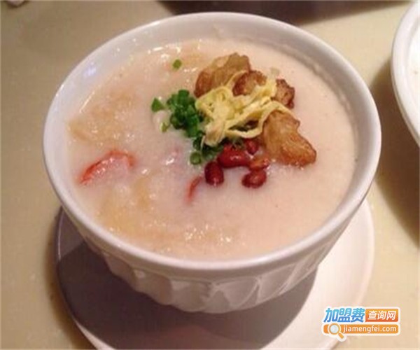 老东粥皇茶餐厅加盟费