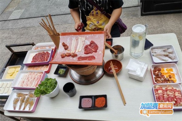 围炉瓦片烤肉加盟