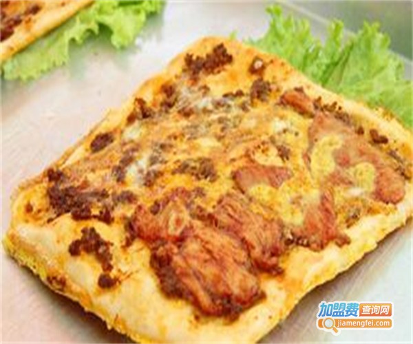 麦香掉渣饼加盟费