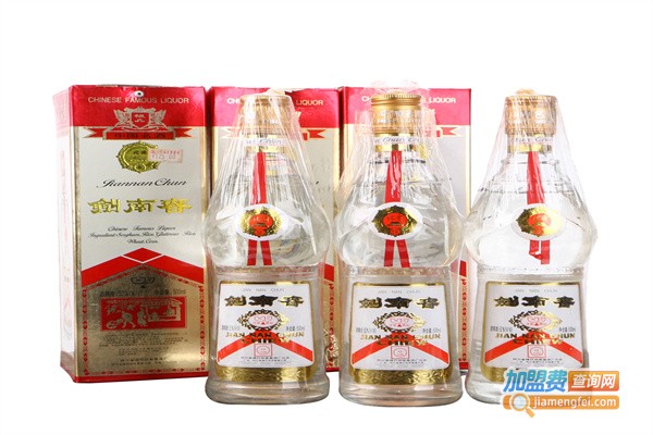 剑南春酒加盟