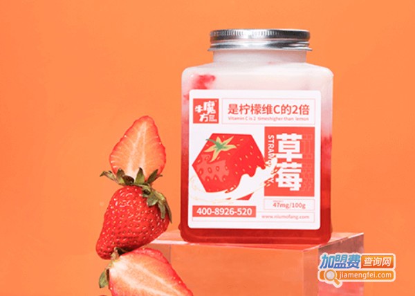 牛魔方维C水果茶加盟费